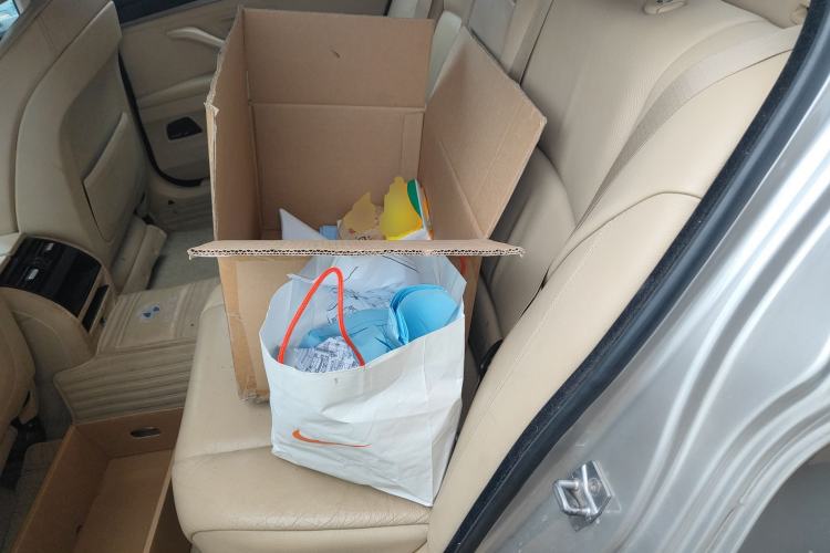Used BMW 5 Series 2012 535Li Leading Model Left Rear Seat