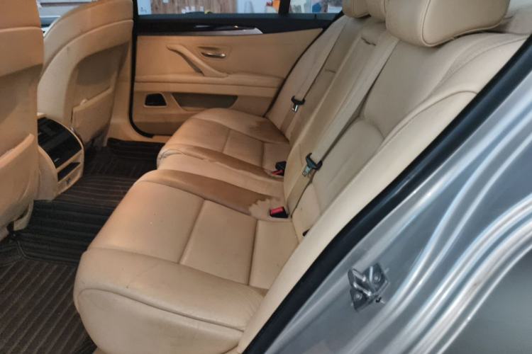 Used BMW 5 Series 2012 523Li Leading Model Left Rear Seat