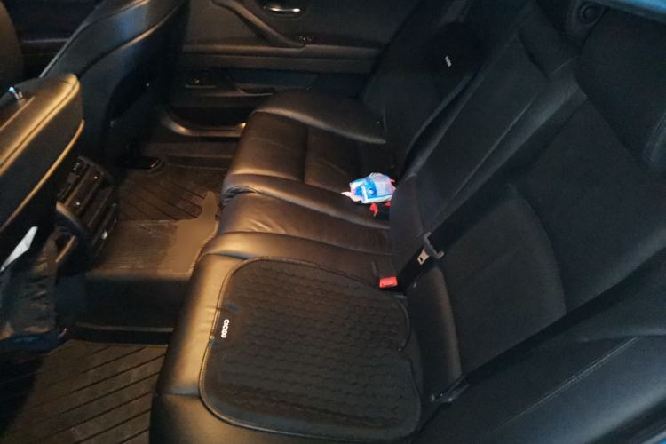 Used BMW 5 Series 2012 535Li Leading Model Left Rear Seat