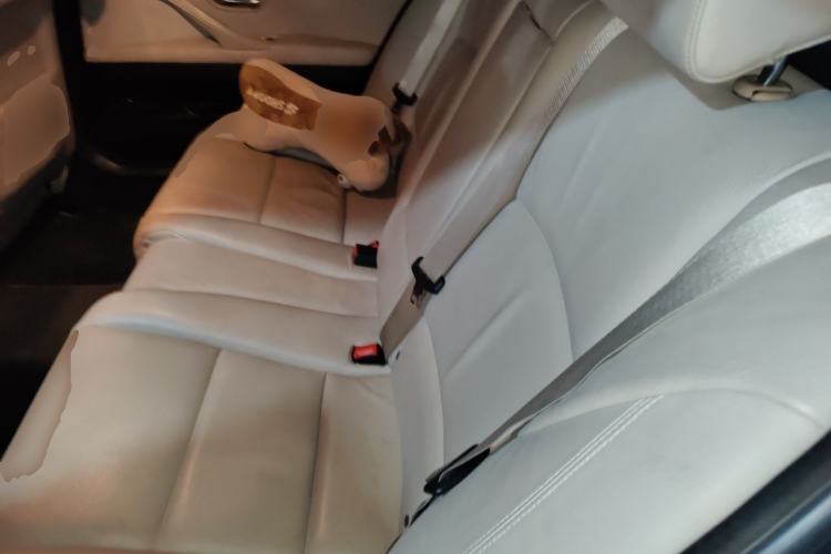 Used BMW 5 Series 2012 523Li Luxury Model Left Rear Seat