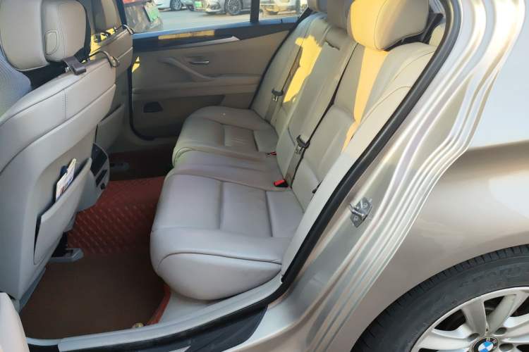 Used BMW 5 Series 2012 523Li Luxury Model Left Rear Seat