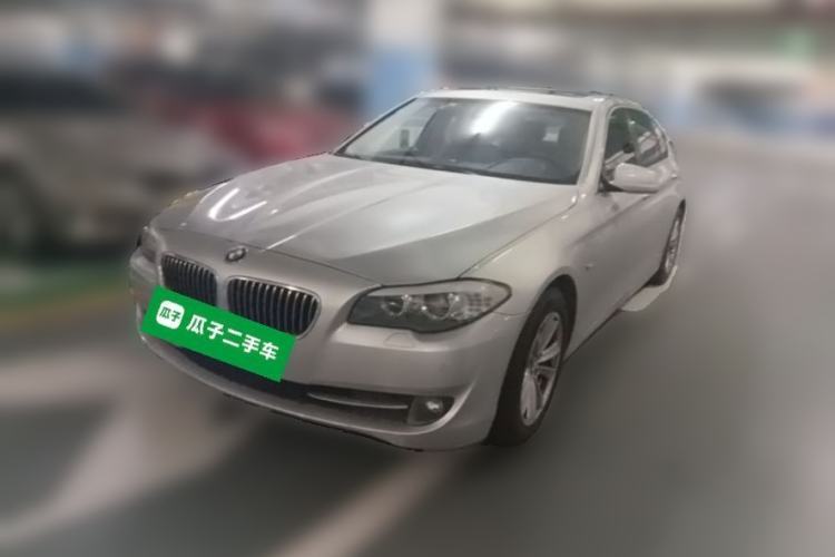 Used BMW 5 Series 2012 523Li Luxury Model Guazi used car, China used car export, Used car for sale, Used  cars, Cheapest cars for sale