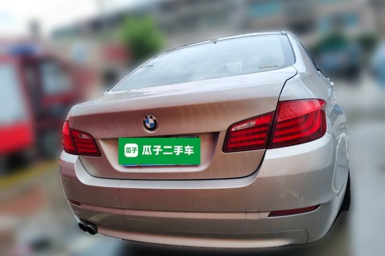 Used BMW 5 Series 2012 520Li Elegant Edition Rear