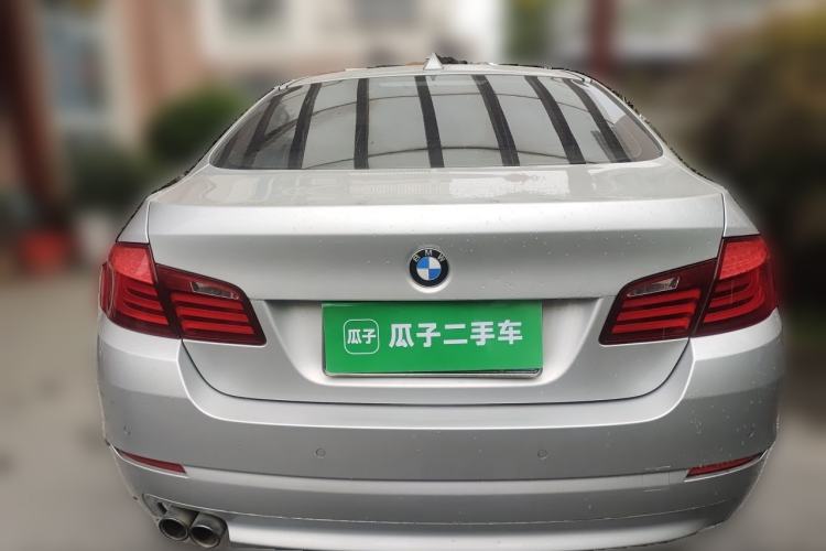 Used BMW 5 Series 2012 520Li Elegant Edition Rear