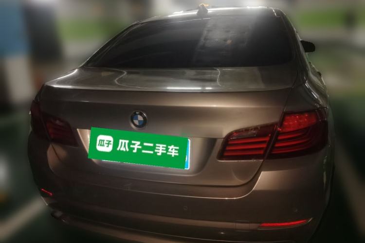Used BMW 5 Series 2012 528i xDrive Luxury Edition Rear