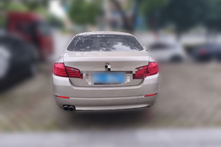 Used BMW 5 Series 2012 523Li Luxury Model Rear