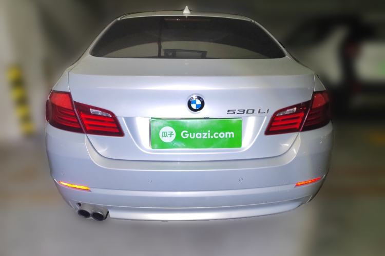Used BMW 5 Series 2012 530Li Leading Model Rear