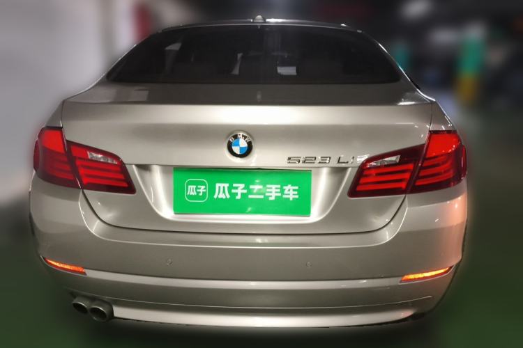 Used BMW 5 Series 2012 523Li Leading Model Rear