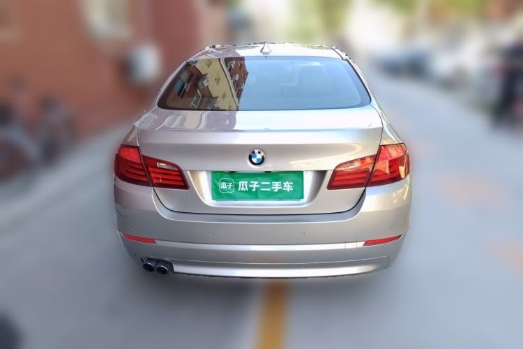 Used BMW 5 Series 2012 523Li Leading Model Rear