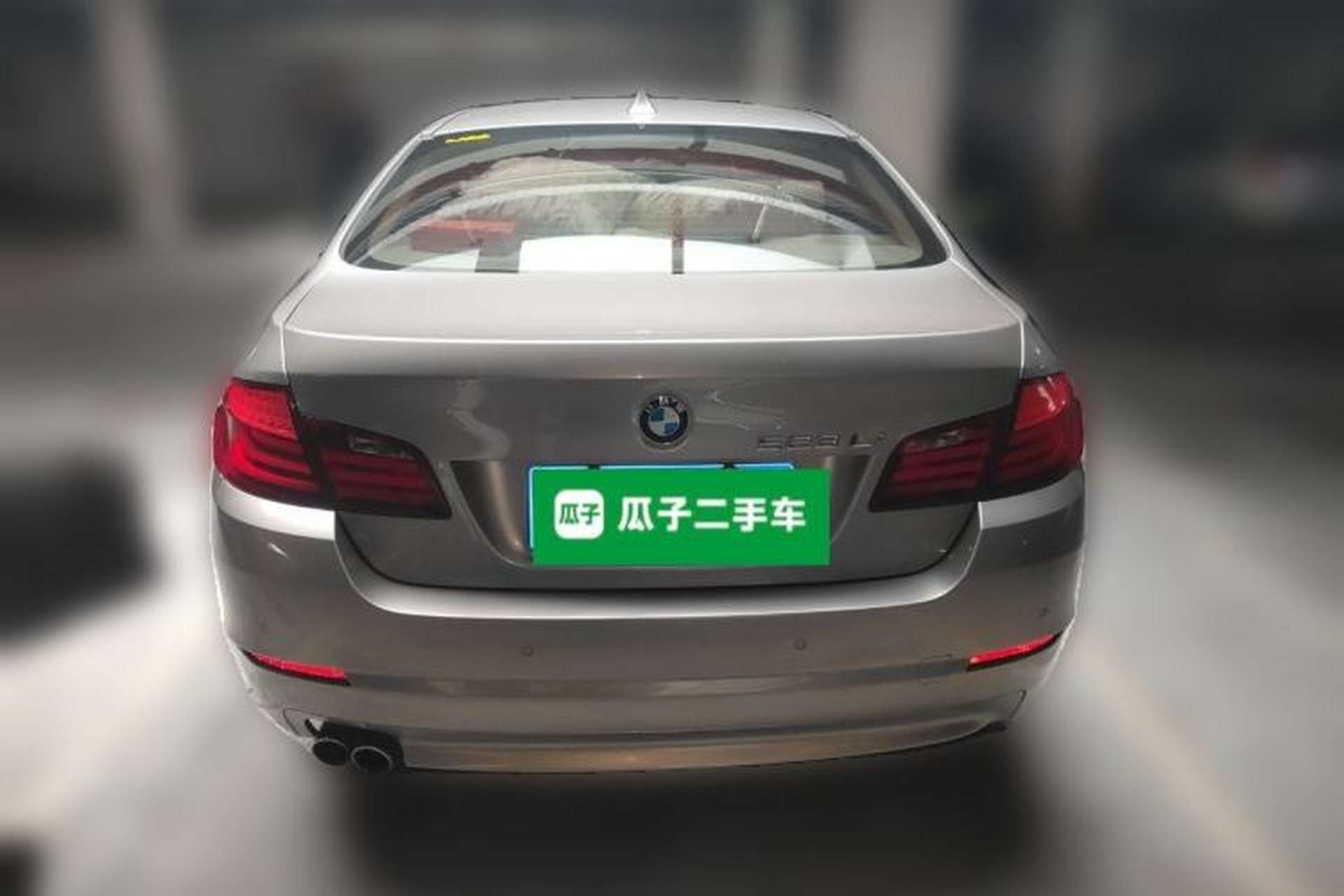 Used BMW 5 Series 2012 523Li Leading Model Rear