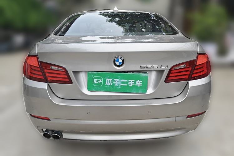 Used BMW 5 Series 2012 523Li Leading Model Rear