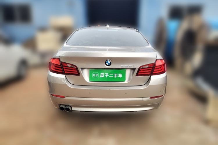 Used BMW 5 Series 2012 523Li Luxury Model Rear