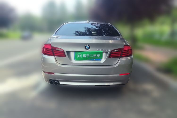 Used BMW 5 Series 2012 523Li Luxury Model Rear