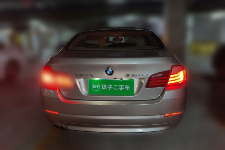 Used BMW 5 Series 2012 530Li Leading Model Rear