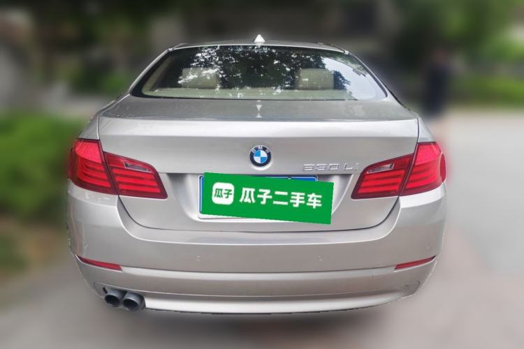 Used BMW 5 Series 2012 523Li Leading Model Rear