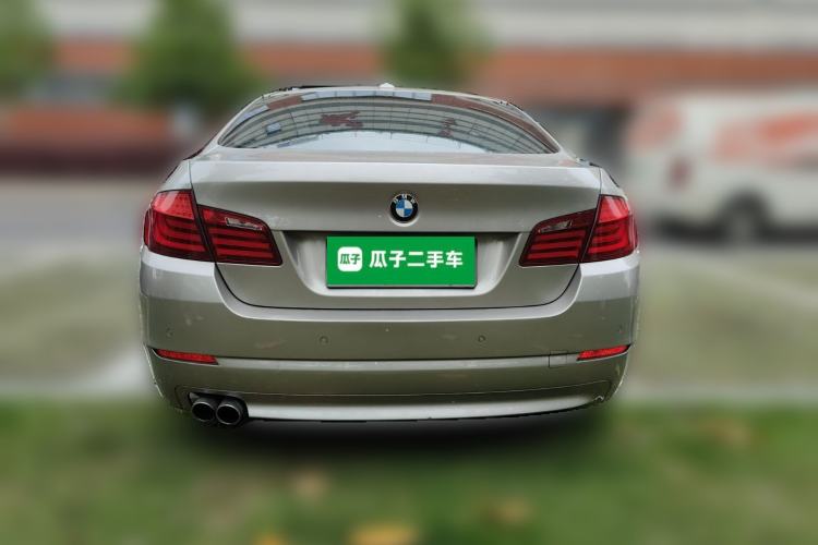 Used BMW 5 Series 2012 520Li Elegant Edition Rear