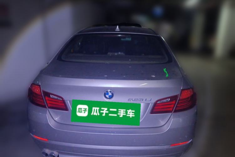 Used BMW 5 Series 2012 523Li Leading Model Rear