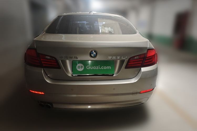 Used BMW 5 Series 2012 523Li Leading Model Rear