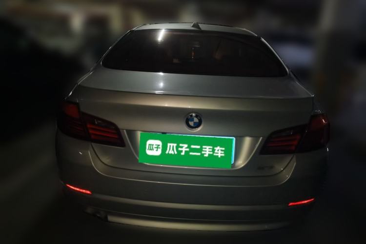 Used BMW 5 Series 2012 520Li Elegant Edition Rear