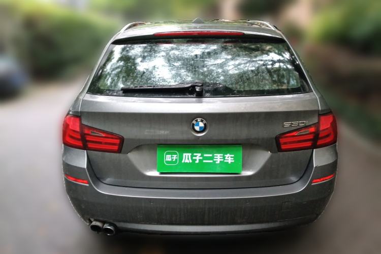 Used BMW 5 Series 2012 530i Sport Touring Rear