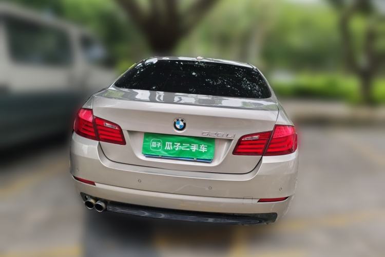Used BMW 5 Series 2012 520Li Elegant Edition Rear