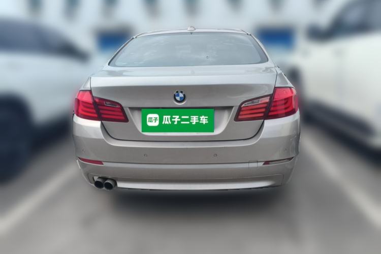 Used BMW 5 Series 2012 520Li Elegant Edition Rear