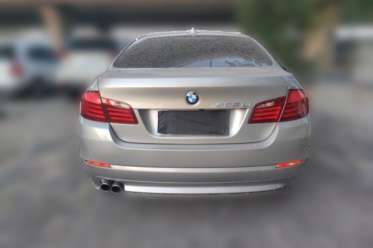 Used BMW 5 Series 2012 523Li Luxury Model Rear