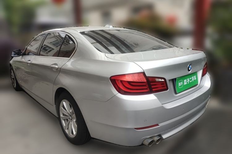 Used BMW 5 Series 2012 520Li Elegant Edition Rear Left 45 Deg