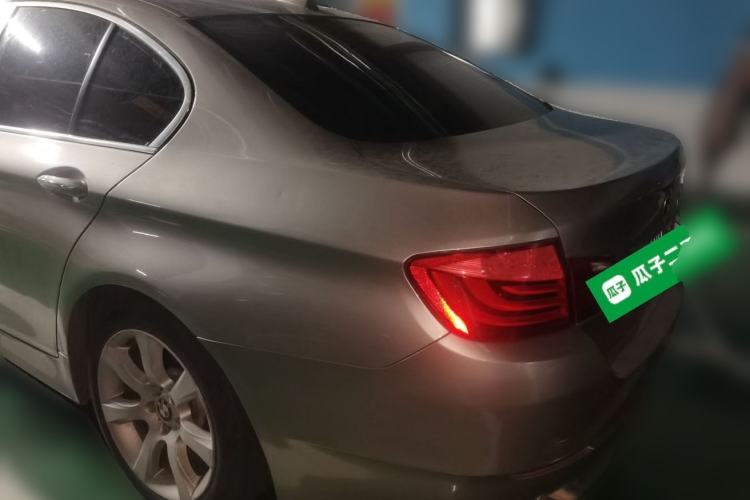 Used BMW 5 Series 2012 528i xDrive Luxury Edition Rear Left 45 Deg