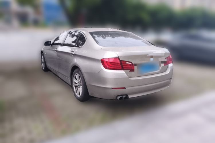Used BMW 5 Series 2012 523Li Luxury Model Rear Left 45 Deg