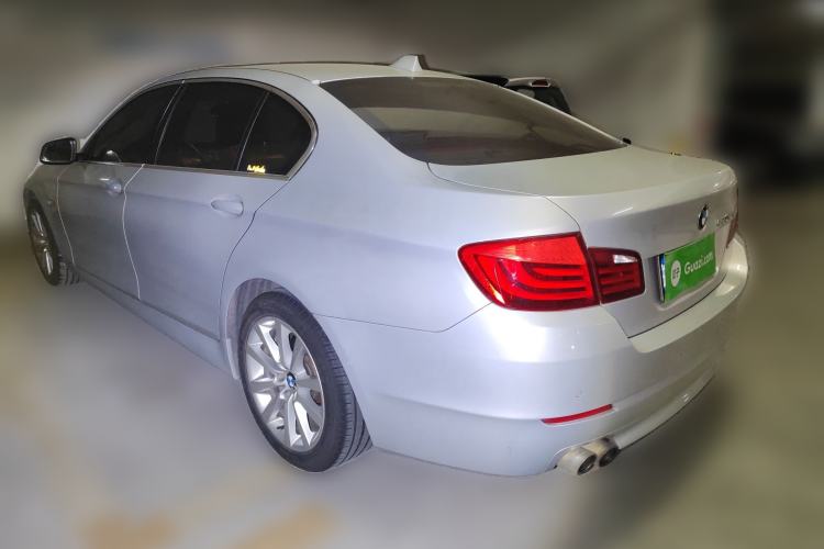 Used BMW 5 Series 2012 530Li Leading Model Rear Left 45 Deg