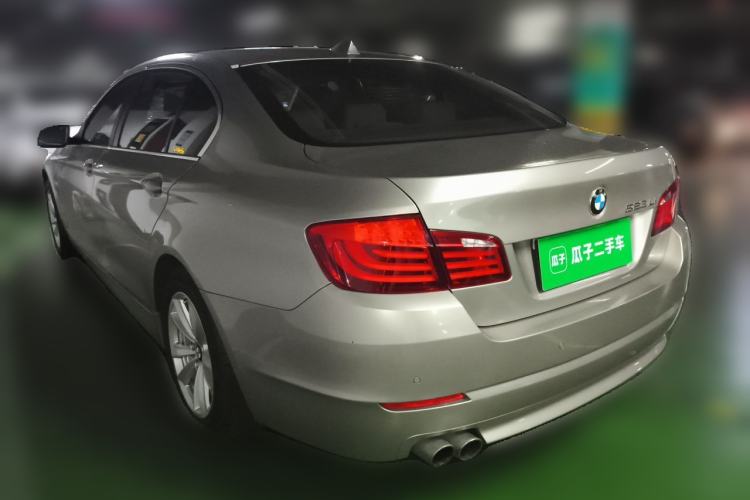 Used BMW 5 Series 2012 523Li Leading Model Rear Left 45 Deg