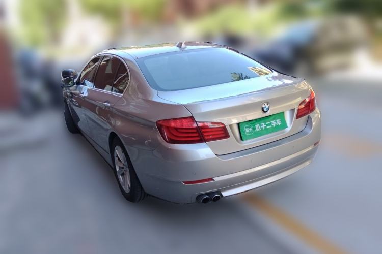 Used BMW 5 Series 2012 523Li Leading Model Rear Left 45 Deg