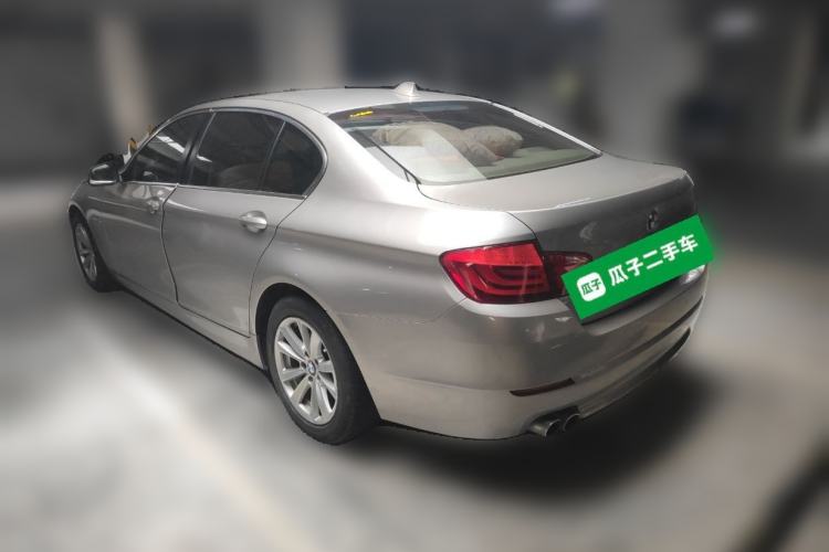 Used BMW 5 Series 2012 523Li Leading Model Rear Left 45 Deg