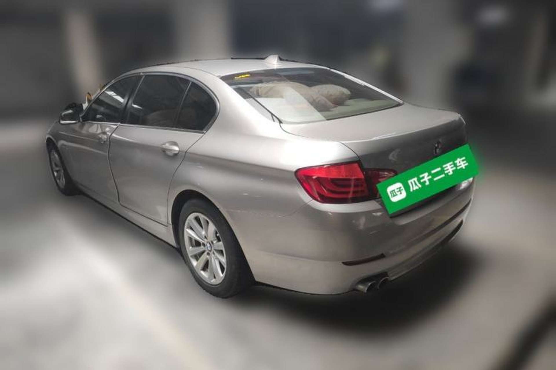 Used BMW 5 Series 2012 523Li Leading Model Rear Left 45 Deg