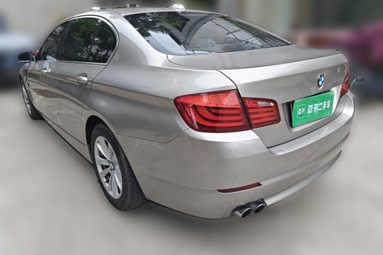 Used BMW 5 Series 2012 523Li Leading Model Rear Left 45 Deg