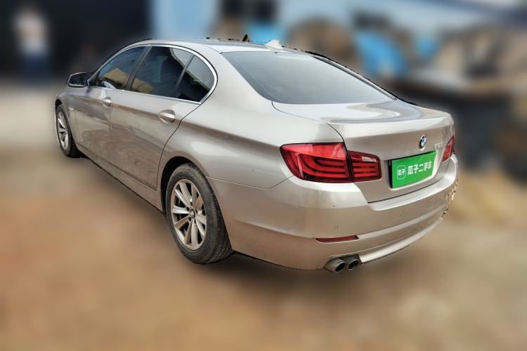 Used BMW 5 Series 2012 523Li Luxury Model Rear Left 45 Deg