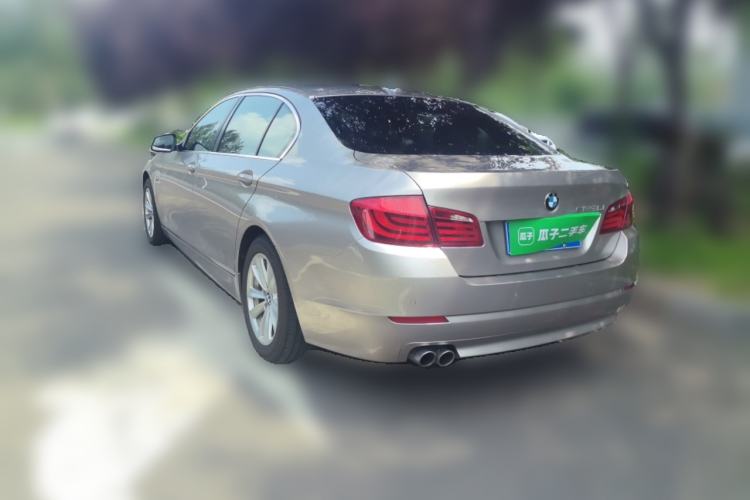 Used BMW 5 Series 2012 523Li Luxury Model Rear Left 45 Deg