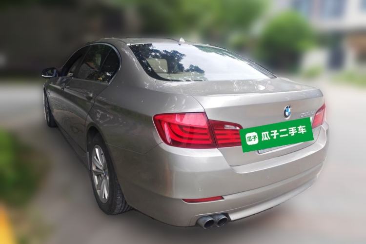 Used BMW 5 Series 2012 523Li Leading Model Rear Left 45 Deg