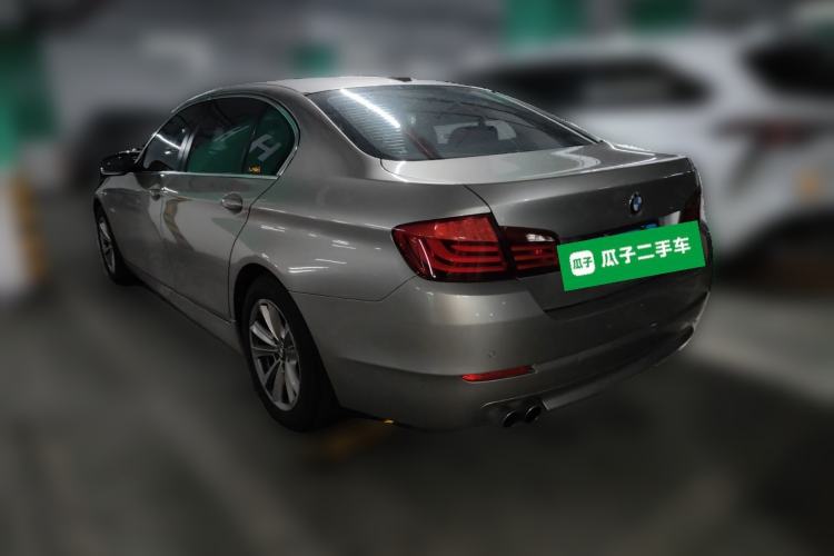 Used BMW 5 Series 2012 520Li Elegant Edition Rear Left 45 Deg