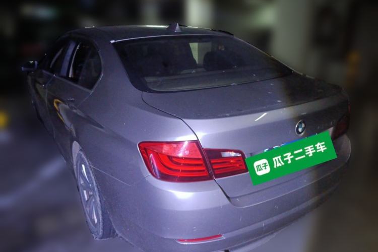Used BMW 5 Series 2012 523Li Leading Model Rear Left 45 Deg