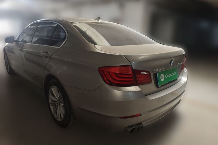 Used BMW 5 Series 2012 523Li Leading Model Rear Left 45 Deg