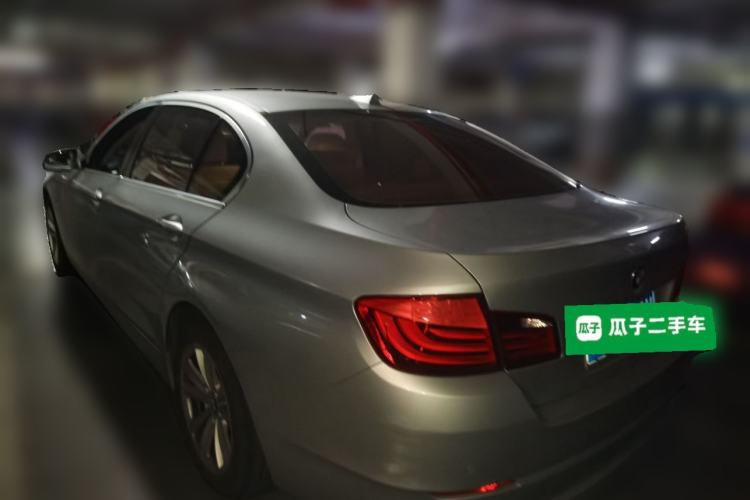 Used BMW 5 Series 2012 520Li Elegant Edition Rear Left 45 Deg