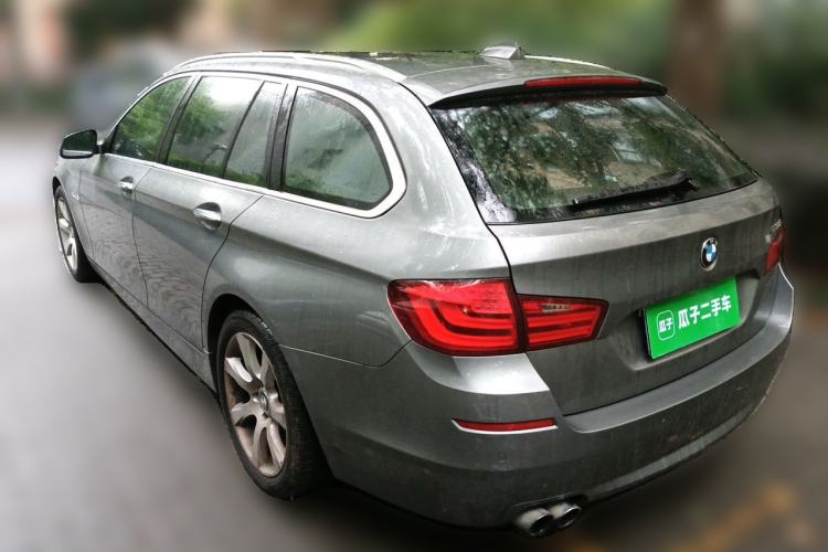 Used BMW 5 Series 2012 530i Sport Touring Rear Left 45 Deg