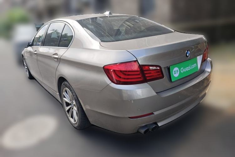 Used BMW 5 Series 2012 523Li Luxury Model Rear Left 45 Deg