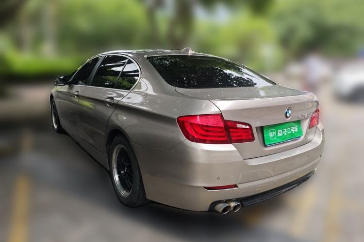 Used BMW 5 Series 2012 520Li Elegant Edition Rear Left 45 Deg