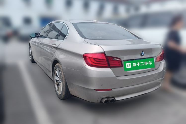 Used BMW 5 Series 2012 520Li Elegant Edition Rear Left 45 Deg