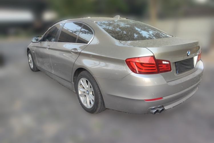 Used BMW 5 Series 2012 523Li Luxury Model Rear Left 45 Deg