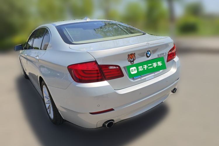 Used BMW 5 Series 2012 535Li Leading Model Rear Left 45 Deg