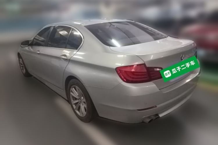 Used BMW 5 Series 2012 523Li Luxury Model Rear Left 45 Deg